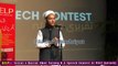 Muhammad Uzair Seerat Hazrat Umar R.A Speech Contest