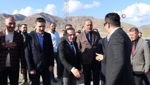 Erzurum haberi... Erzurum Valisi Okay Memiş, Oltu OSB'de incelemelerde bulundu