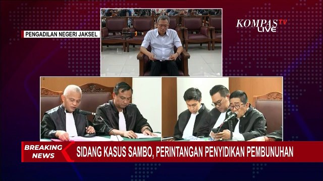 Hendra Kurniawan & Agus Nurpatria Sempat Lihat Jenazah Brigadir Yosua Berada di Bawah Tangga Dapur