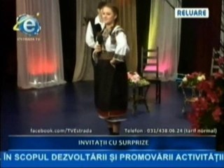 Andreea Haisan - Mai ciobane, ciobanel (Invitatii cu surprize - Estrada TV - 11.11.2015)