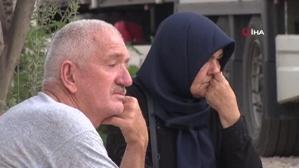 Mermerciye bırakılan 'ceset krokisi' ekipleri alarma geçirdi