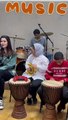 روان حسين تغني رائعة عبدالرب إدريس بمعاونة ذوي الاحتياجات الخاصة