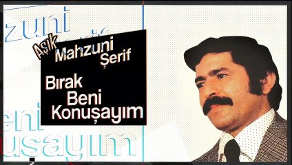 Aşık Mahzuni Şerif -  Bırak Beni Konuşayım [ Şah Plak ]  #asikmahsuniserif #mahsuniserif