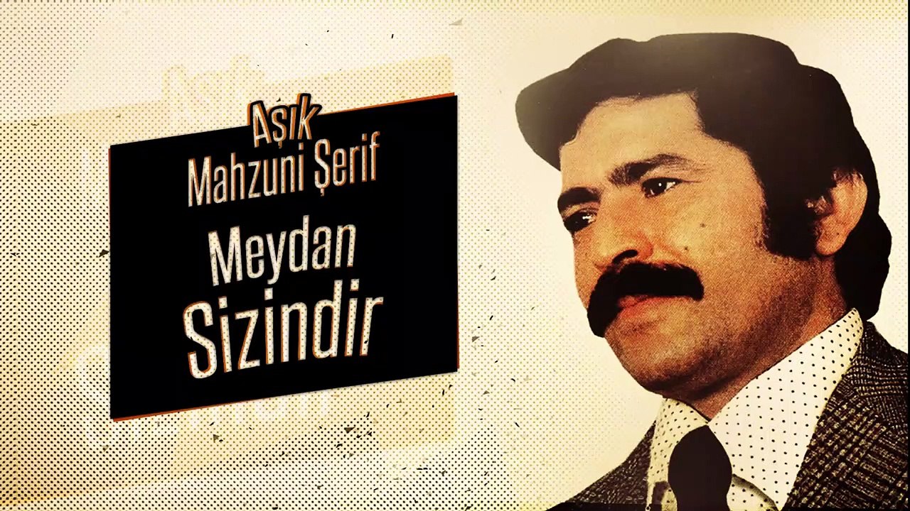 Aşık Mahzuni Şerif -  Meydan Sizindir [ Şah Plak ]  #asikmahsuniserif #mahsuniserif