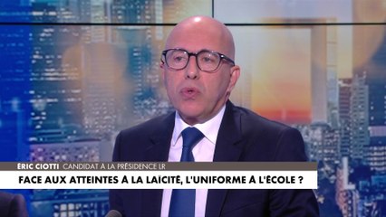 Eric Ciotti : «La peur a gagné quelque part»