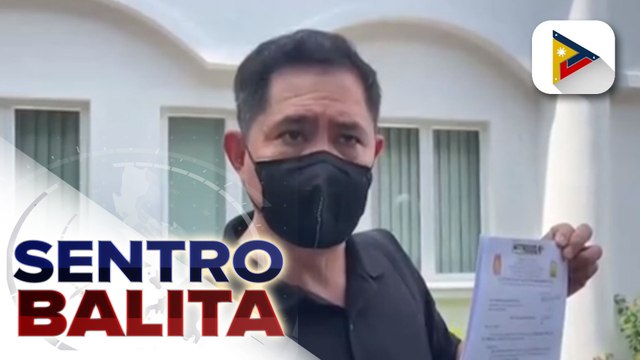 Kapatid ni Percy Lapid na si Roy Mabasa, pinagtibay ang affidavit laban sa self-confessed gunman na si Escorial