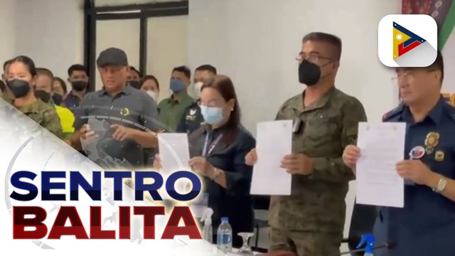 LGUs sa Davao Region, tiniyak na mapapanatili ang pagiging insurgency-free