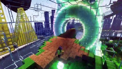 [500 Hours Minecraft Build] Equilibrium City 2.0 [4K]