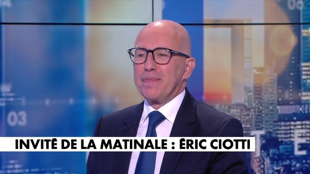L'interview d'Eric Ciotti