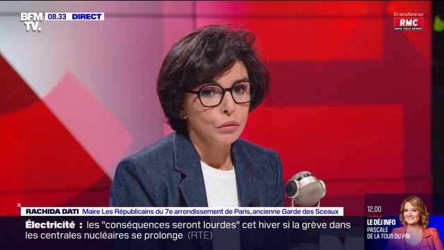 Meurtre de Lola: pour Rachida Dati, c'est le crime de l'errance