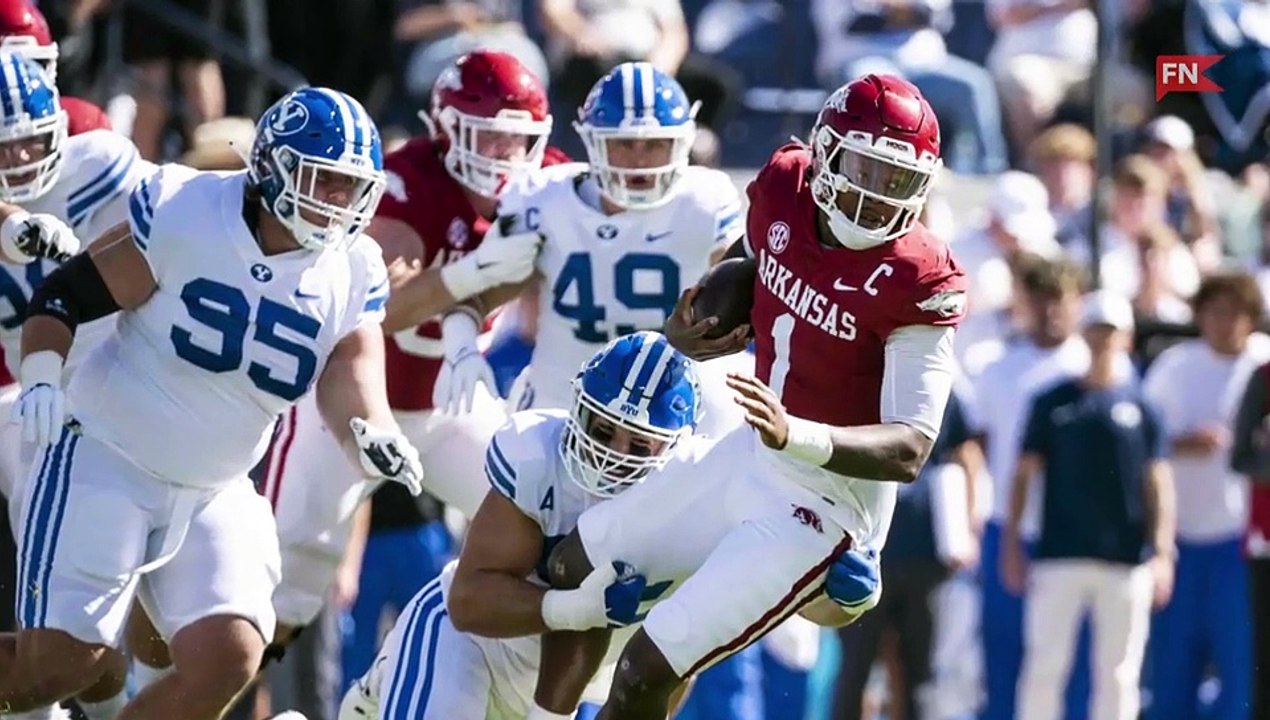 Best Photos from BYU vs Arkansas video Dailymotion