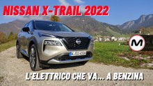 NISSAN X-TRAIL E-POWER 2022 | La prova del SUV elettrico che va a benzina