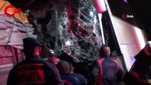 Amasya’da yolcu otobüsüyle kamyon çarpıştı: 2 ölü, 20 yaralı