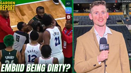 Marcus Smart Breaks Down SCUFFLE with Joel Embiid
