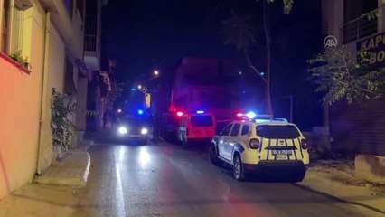 Evinde yangın çıkaran kadın gözaltına alındı