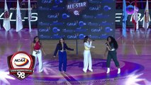 XOXO performed 'Pusong Kampeon at the GMA-NCAA All-Star Basketball Game | NCAA Season 98