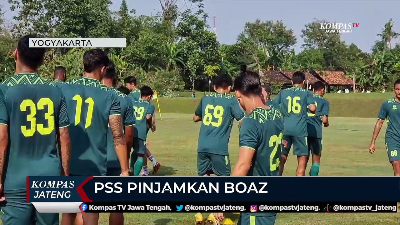 PSS Sleman Pinjamkan Boaz Solossa