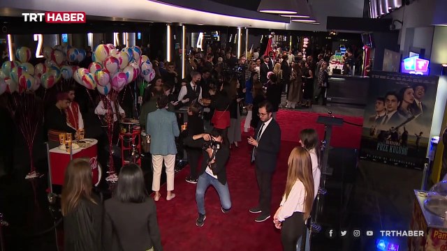 TRT ortak yapımı 'Bandırma Füze Kulübü' filminin galası Ankara'da yapıldı