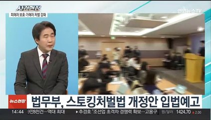 [뉴스현장] 신당역 스토킹 살인사건 한달…스토킹처벌법 입법 개정 발표