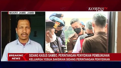 Tải video: Keluarga Brigadir Yosua Sebut Maafkan Bharada Eliezer, Tapi Proses Hukum Harus Berlanjut & Adil