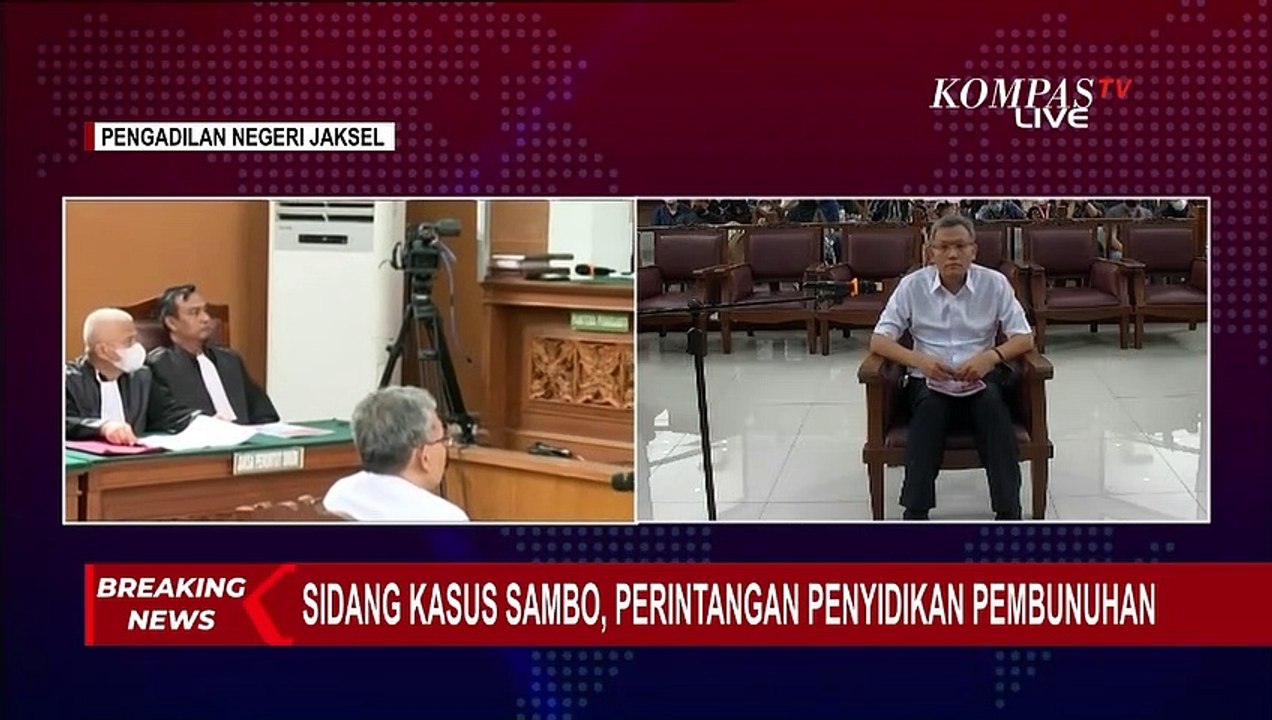 Sama Seperti Hendra Kurniawan, Agus Nurpatria Tak Ajukan Nota Keberatan! Sidang Lanjut Kamis Depan