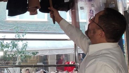 Değeri binlerce TL'ler ile ifade ediliyor! Kuru temizlemeye bıraktıkları ürünleri  unutup geri almıyorlar