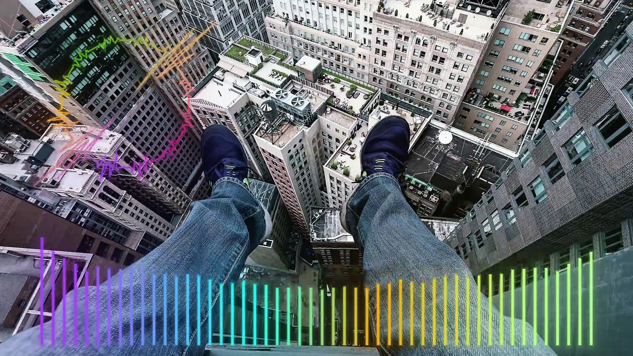 Johnning - WHAT THE HELL  (Music Video Visualizer)