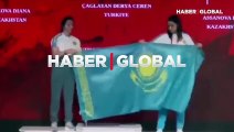Dünya Bilek Güreşi Şampiyonası'nda bayrak kavgası: Türk sporcu geceye damga vurdu!