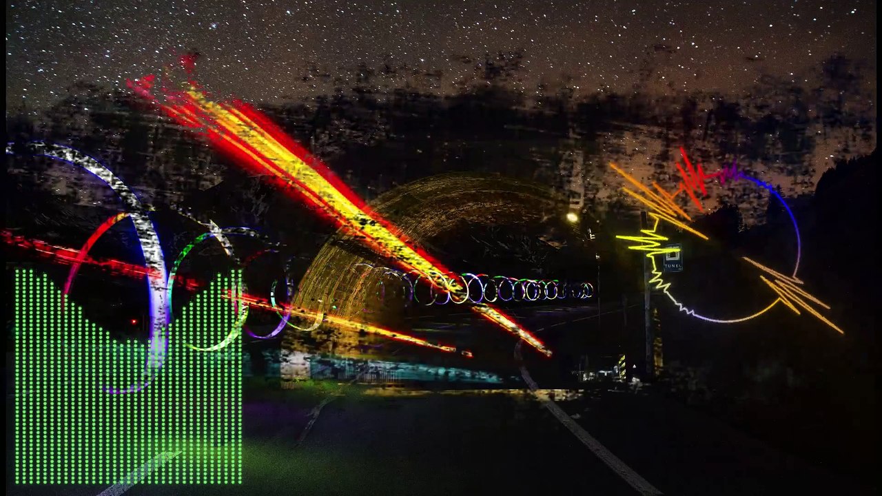 Instrument Razihel - Faster (Music Video Visualizer) | no copyright