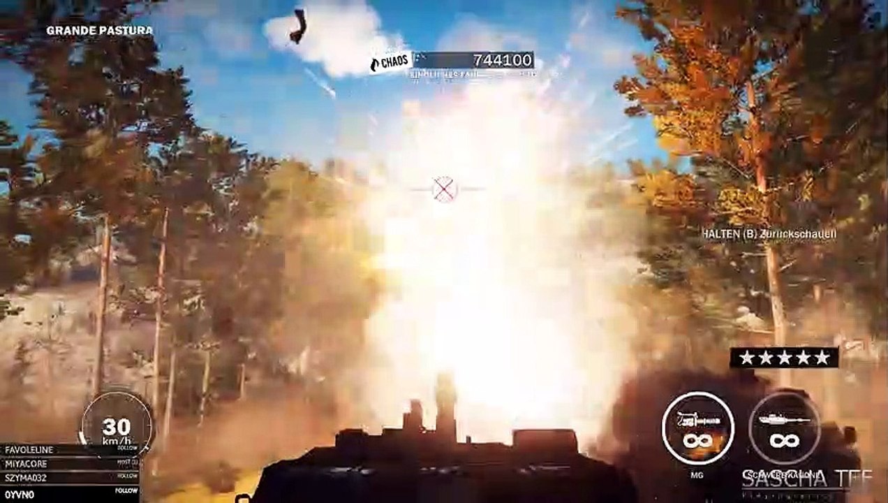 Panzerkampf. Just Cause 3 #27 (Part 3)