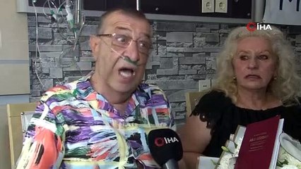 30 yıl önce boşandılar, hastanede tekrar evlendiler