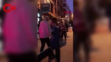 Bayrampaşa'da hırsızlık şüphesiyle darbedildi