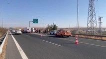 Son dakika haber | GAZİANTEP - Bariyere çarpan işçi servisindeki 1 kişi öldü, 5 kişi yaralandı