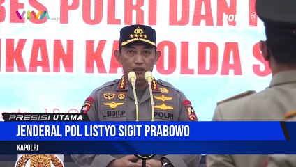 Teriakan Keras Kapolri ke Jajaran Kapolda, Ingatkan ini!!