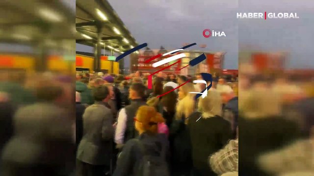 Belçika havalimanındaki grev izdiham getirdi! 5 kişi yaralandı