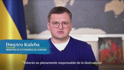 Dmytro Kuleba: “Ha llegado el momento de que Israel se ponga del lado de Ucrania"