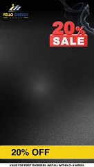 20% OFF SALE AT YELLO ENERGY GROUP #shorts #solar #australia