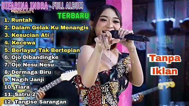 DANGDUT KOPLO TERBARU FULL ALBUM RUNTAH DIFARINA INDRA OM ADELLA #dangdutkoplo #adella #trending