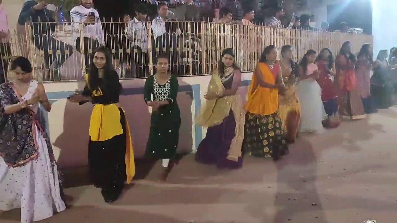 Navratri Pancham garba 2022 (720P)