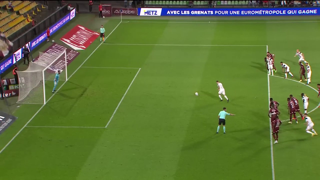 FC METZ - EN AVANT GUINGAMP (3 - 6) - Résumé - (FCM - EAG)   2022-2023