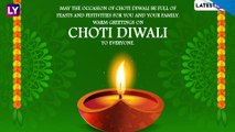 Happy Choti Diwali 2022 Greetings, Images and HD Wallpapers for Wishing Your Friends and Family