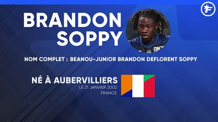 La fiche technique de Brandon Soppy