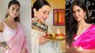 Diwali 2022: दिवाली पर Bollywood Actresses के Traditional Looks को करें Try | Boldsky *Lifestyle