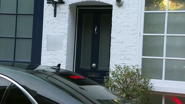 Rishi Sunak ignores questions as he leaves home