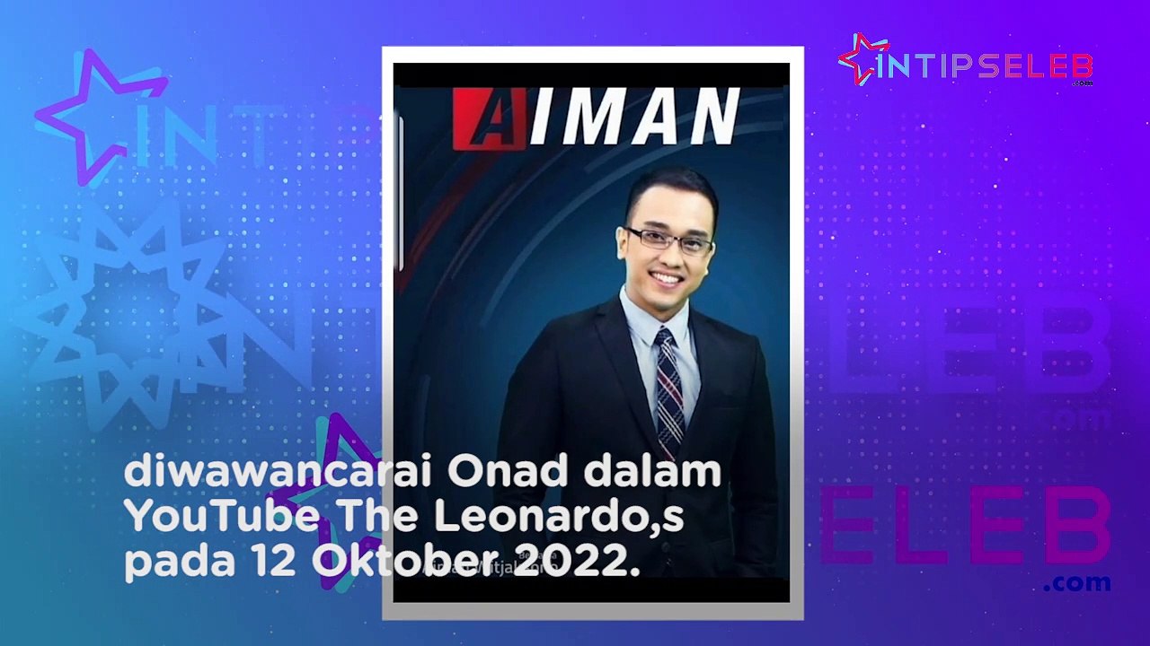 Aiman Witjaksono Pamit Undur Diri dari Televisi