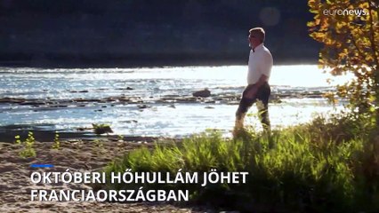 Újabb hőhullámra készülnek Franciaországban