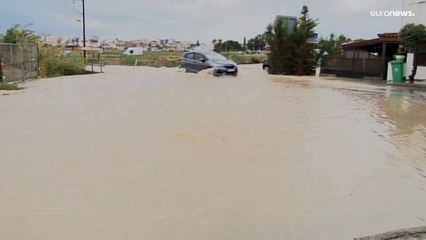 Inundações em Chipre