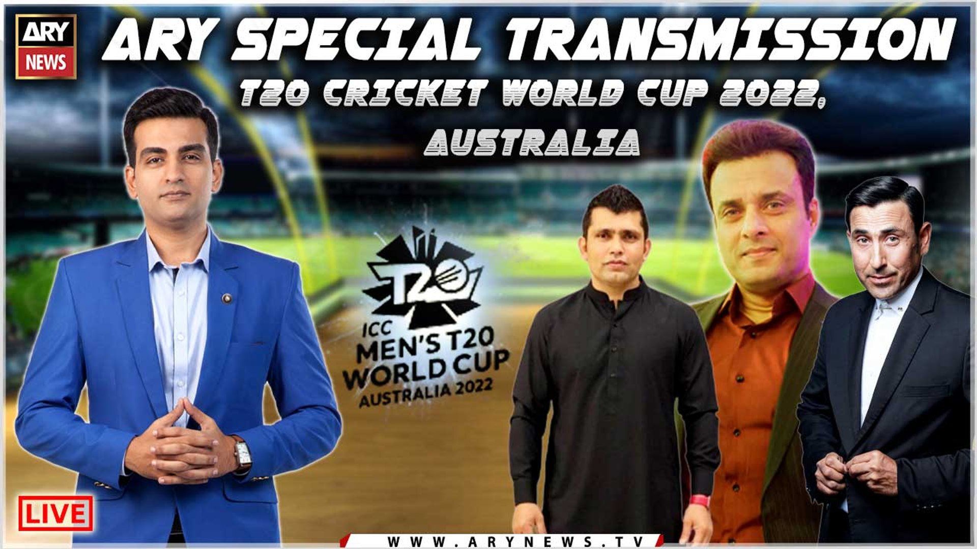 Special Transmission 19th October 2022 T20 Cricket World Cup 2022, Australia Part-1