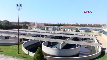 TEKİRDAĞ'DA ATIK SUYUNU YENİDEN KULLANAN TESİSLERE 17 MİLYON 636 BİN LİRA DESTEK