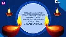 Choti Diwali 2022 Messages and Wishes: Share Greetings With Everyone You Know on Naraka Chaturdashi